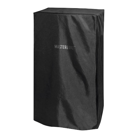 Masterbuilt Masterbuilt Black Smoker Cover For 40 in. Electric Digital Smokers MB20080210